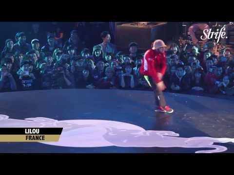 LILOU vs TAISUKE | STRIFE. | Red Bull BC One 2013 World Finals in Seoul