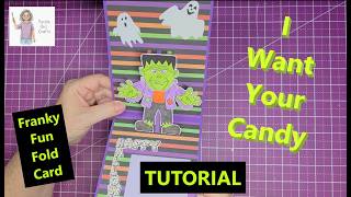 Frankenstein Fun Fold Card Tutorial