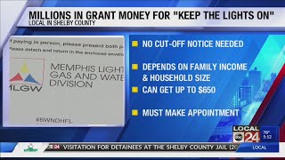 Those who need it can apply for help with MLGW bills