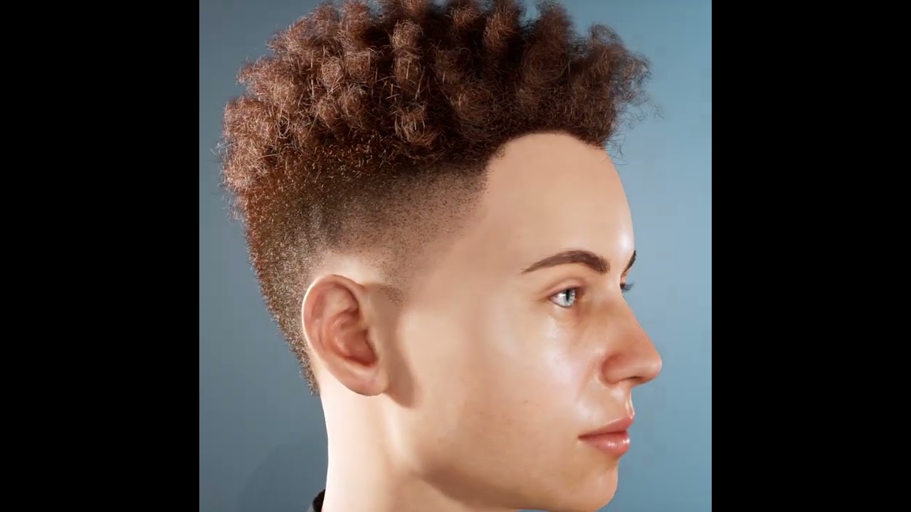 Unreal Engine Realistic Realtime Hair 