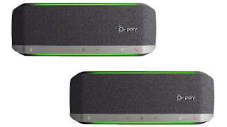 Poly Sync 40-M - Unboxing Testing With Link Features