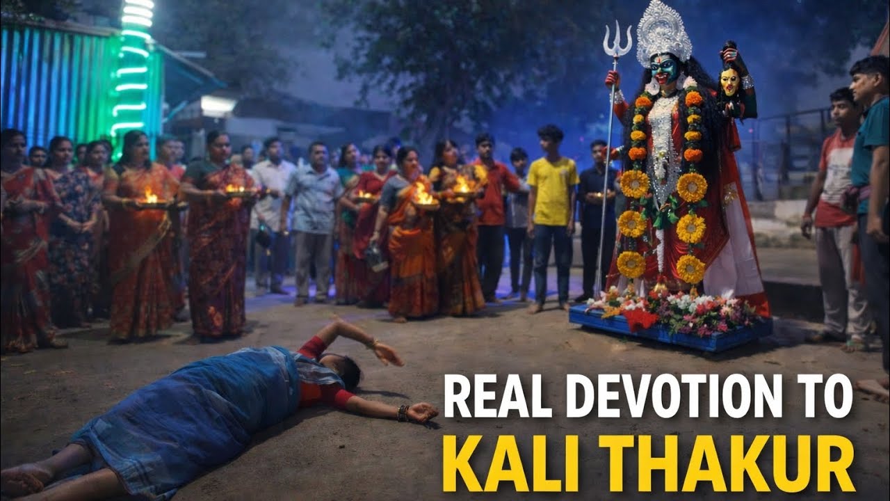 Real Devotion To Kali Thakur | Jay Kali maa | Kali Thakur darshani #kalimaa #realdevotion