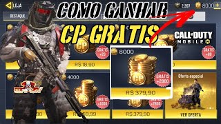 como conseguir CP grátis no Call of duty mobile