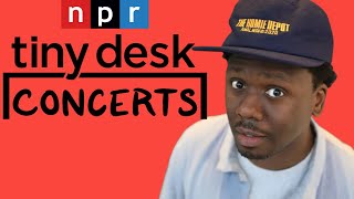 How to get on tiny desk with Bobby Carter