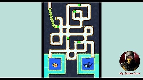 Level 581-590 | Save The Fish | Pull The Pin | #gameplay #androidgames #mobilegame