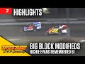 Richie Evans Remembered 61 | Big Block Modifieds at Utica-Rome Speedway 7/15/25 | Highlights