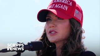 Kristi Noem Facing Backlash For Recounting Shooting Of Dog And Goat