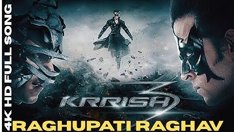 Raghupati Raaghav 4K HD Full Song - Krrish 3 | Hrithik Roshan, Priyanka Chopra, Neeraj Shridhar