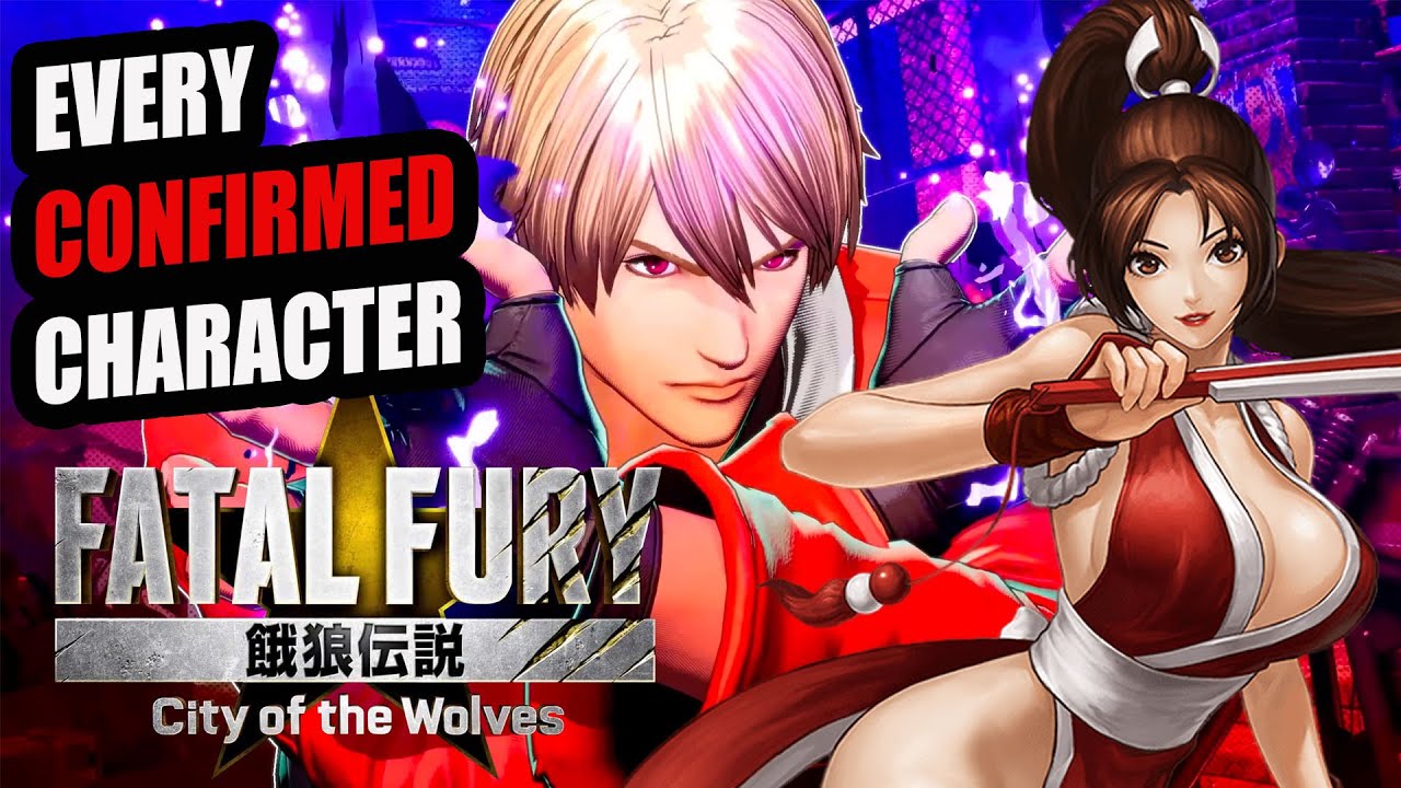 Fatal fury City of the Wolves : r/kof