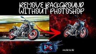 Remove Background From Any Picture Without Using Photoshop 2023 Easy