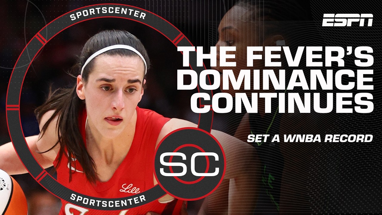 'It feels like they're finding joy' - Rebecca Lobo on the Indiana Fever's success | SportsCenter