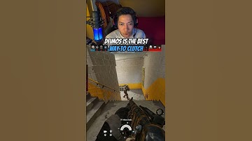 Deimos is the BEST at Clutches #r6 #r6siege #r6clips #shorts #subscribe #clutch