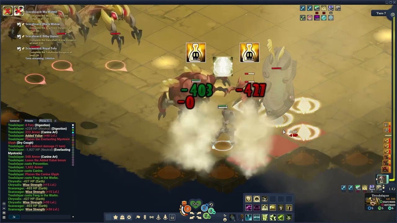 Wakfu - Sandyoptera Mother-Hive s4 Solo Ouginak (Full steles)