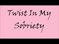 Tanita tikaram  twist in my sobriety  lyrics