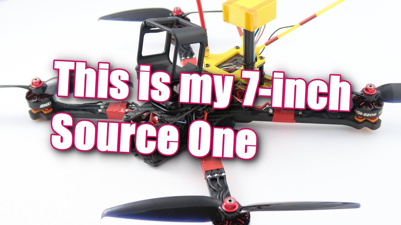 RDQ Source One V3 Long Range 7