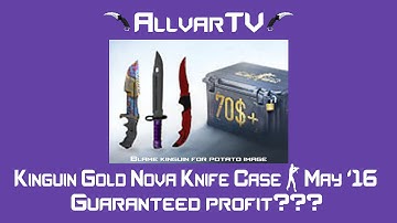 Random Kinguin Knife |  Guaranteed profit?? |  20% off Code