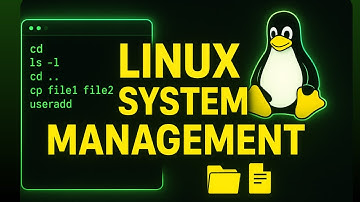 Linux System Management: File Handling, Directory Operations & Creating Users