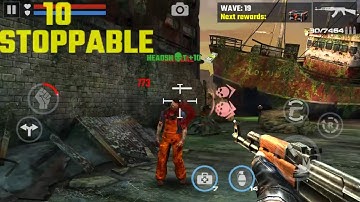 DEAD TARGET: Zombie - Completed 3 Main Quest Android Gameplay