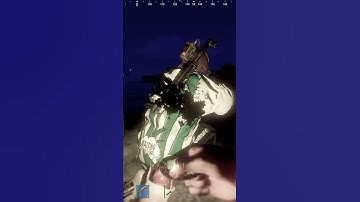 I WAS RIGHT BEHIND HIM!!! #rust #shorts