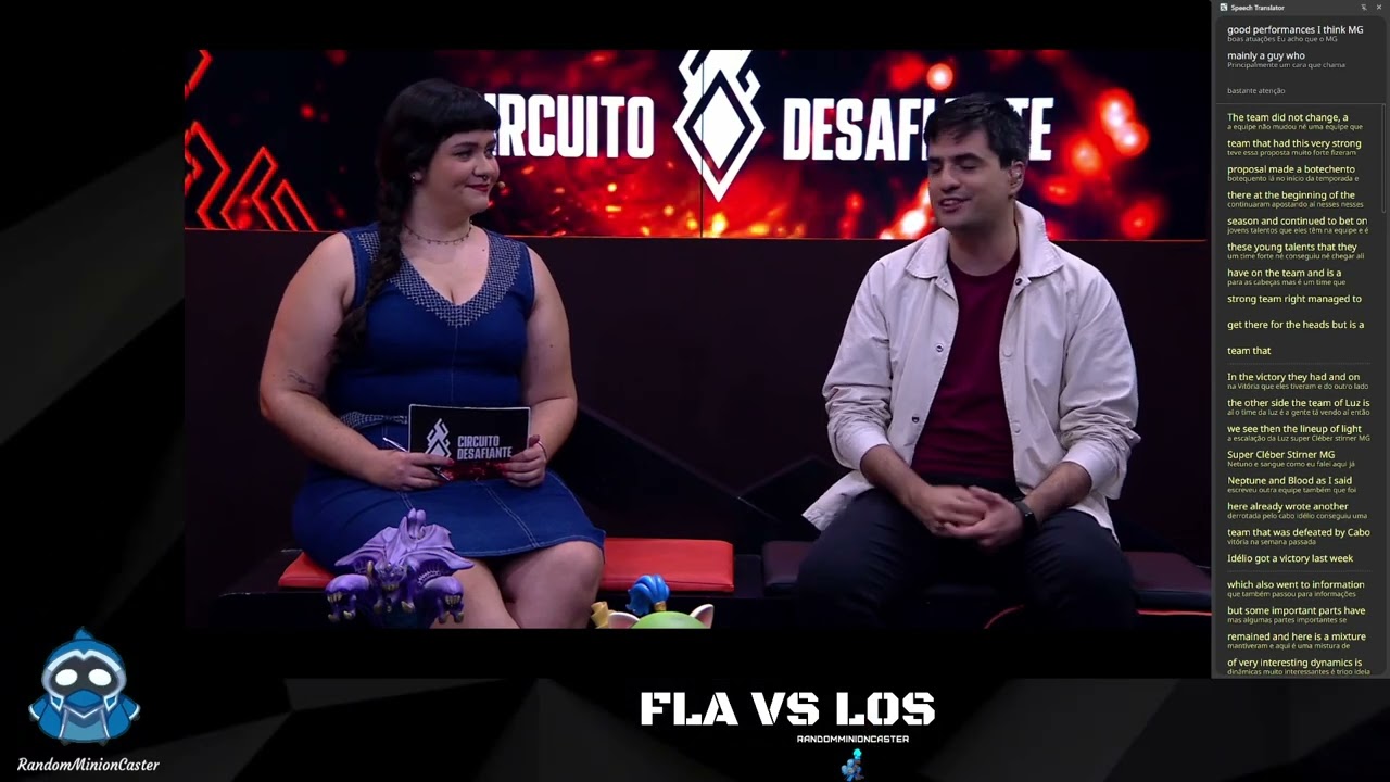 (Twitch VOD) Circuito Desafiante 2025 Split 2 - Day 3 VOD