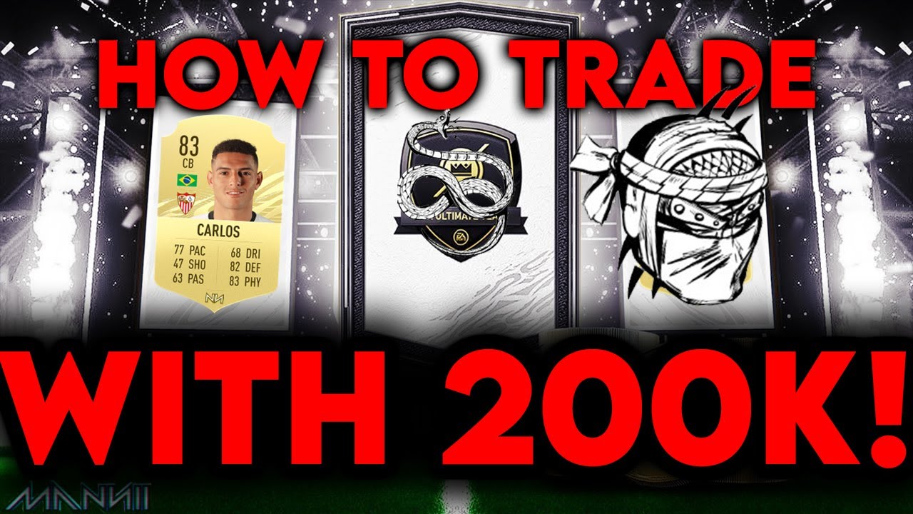 FIFA 21 - HOW TO TRADE WITH 200K ON FIFA 21 EASY! INSANE FLIPS FOR GUARANTEED PROFIT!