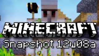 Minecraft: Village Golems And Upside Down Stairs (Intro To Snapshot 12w08a) Minecraft: Village Golems And Upside Down Stairs (Intro To Snapshot 12w08a)