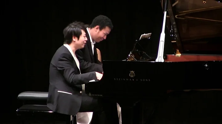 Lang Lang and Clayton Stephenson Play Mozart's Tur...