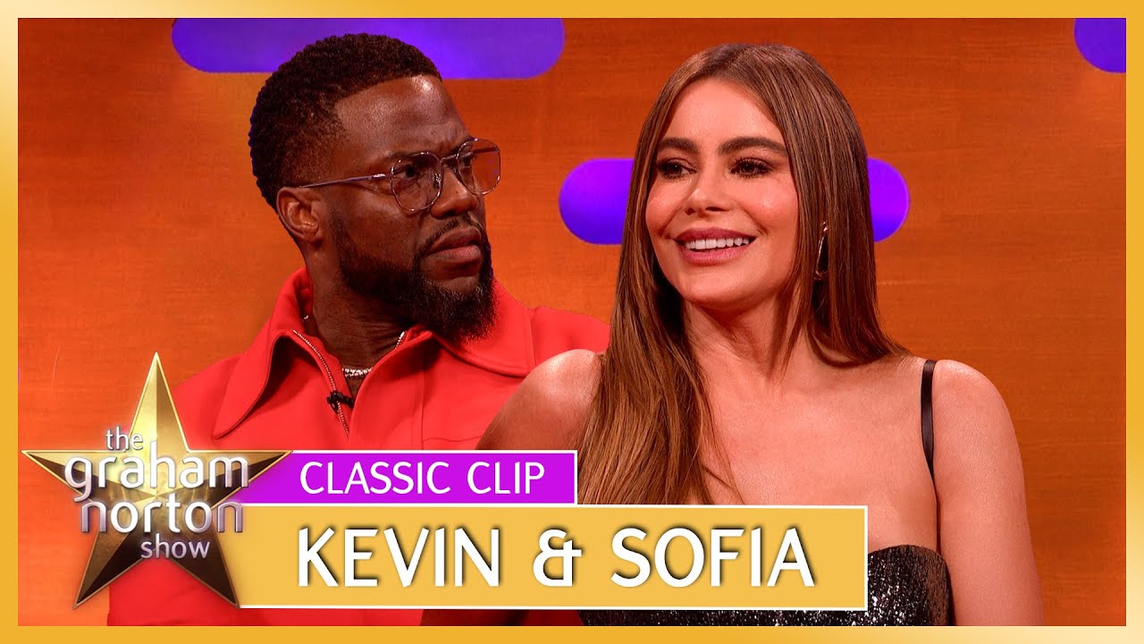 Sofia Vergara Roasts Kevin Hart For 10 Minutes Straight | The Graham Norton Show