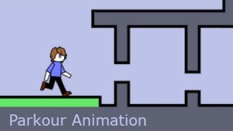 Obstacle Course Animation (Test)