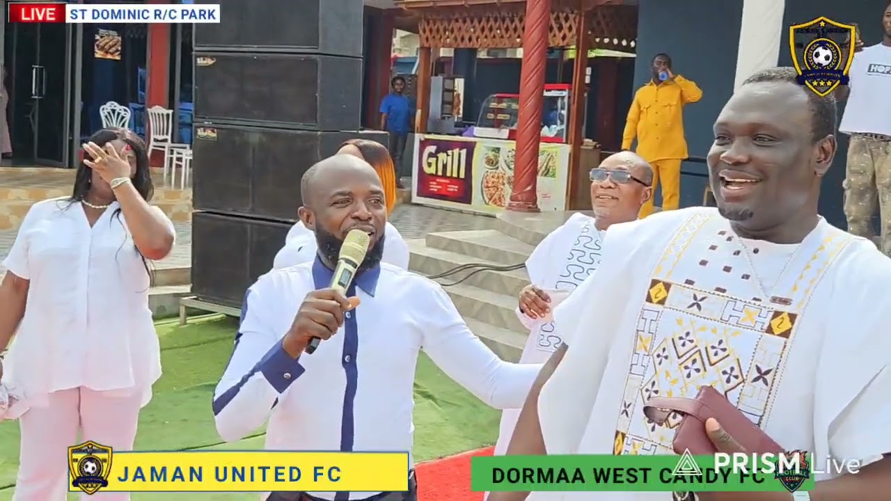 Official Launching of  Anidaso Fun Club