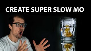 Create Super SlowMo with any Camera - Optical Flow Explained screenshot 1