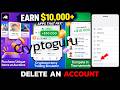 Cryptoguru Account Delete Tutorial | Easy Method Explained