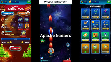 Galaxy Attack: Alien Shooter | Christmas Event 2021 Level 1 | By Apache Gamers
