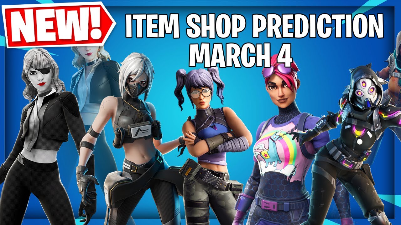 March 4 Fortnite Item Shop Prediction (Fortnite Item Shop Prediction March 4th 2021)