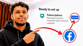 Lacagta Facebook Subscription Step by step |2026 #Facebookpage ##arday252 