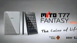 Iklan Tahun 2000an | MITO T77 Fantasy Tablet