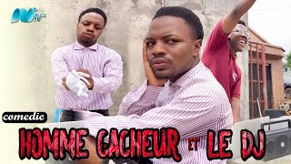 Lhomme Cacheur Et Le Dj