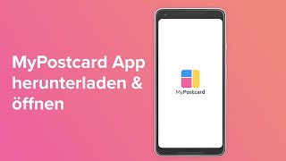 MyPostcard App - So geht's screenshot 1