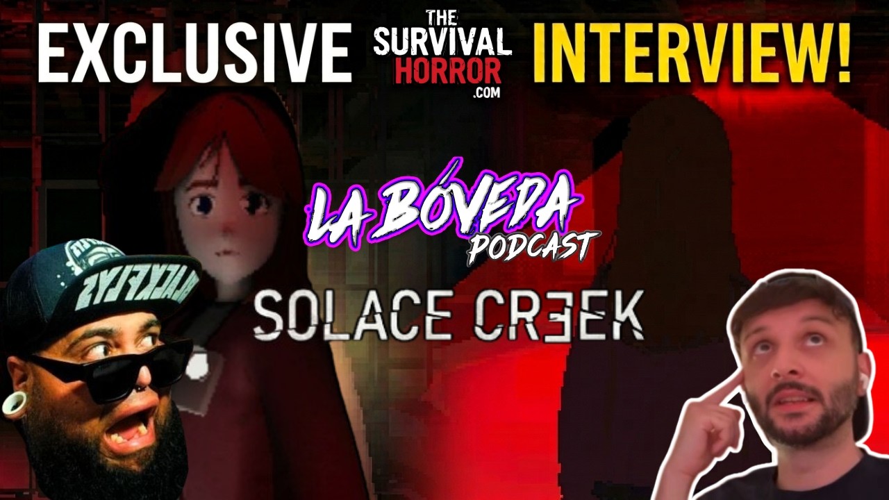 Solace Creek Interview | Manuel on Building a Stalker Horror Experience withPsychological Weight