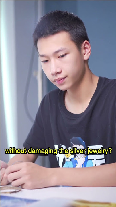 How to Clean the Silver Jewelry without Damage it? #miwu #miwuscience