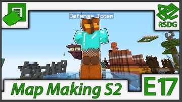 [MapMaking S2] E17: 2 New POWERFUL Artifacts! | Making a Mini-Game