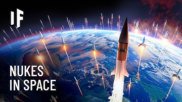 What If The Biggest Nuke Explodes in Space?