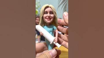 Surprise Reveal Custom Bobblehead Gift – You Won’t Believe This Unique Design! #shorts