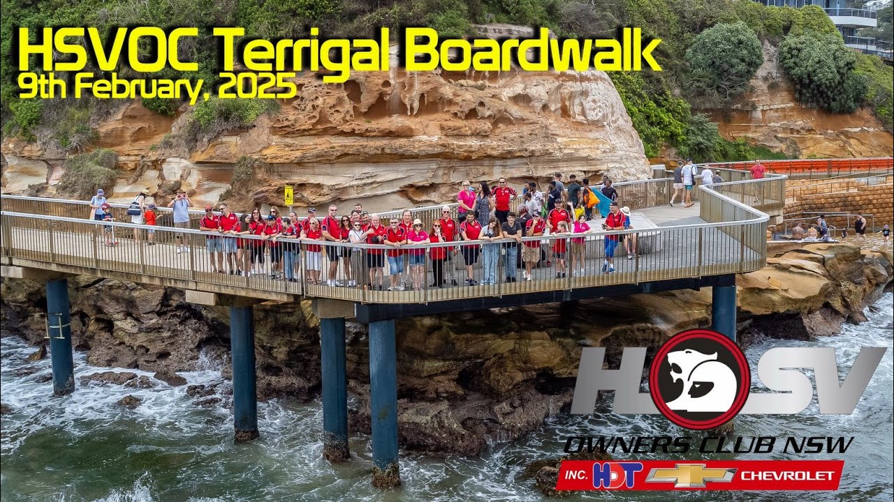 HSV Owners Club of NSW Cruise to Terrigal Boardwalk, 2025