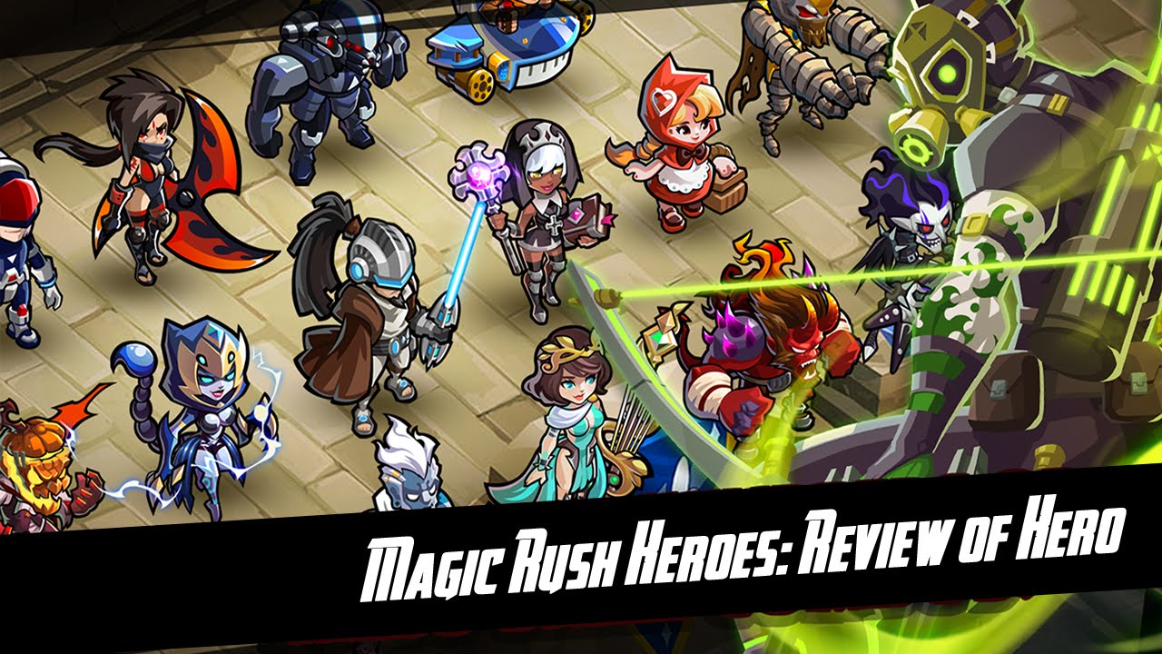 Magic Rush Heroes: Coco lvl 85 Review - YouTube