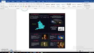 Infografía de la Historia de la Estadística