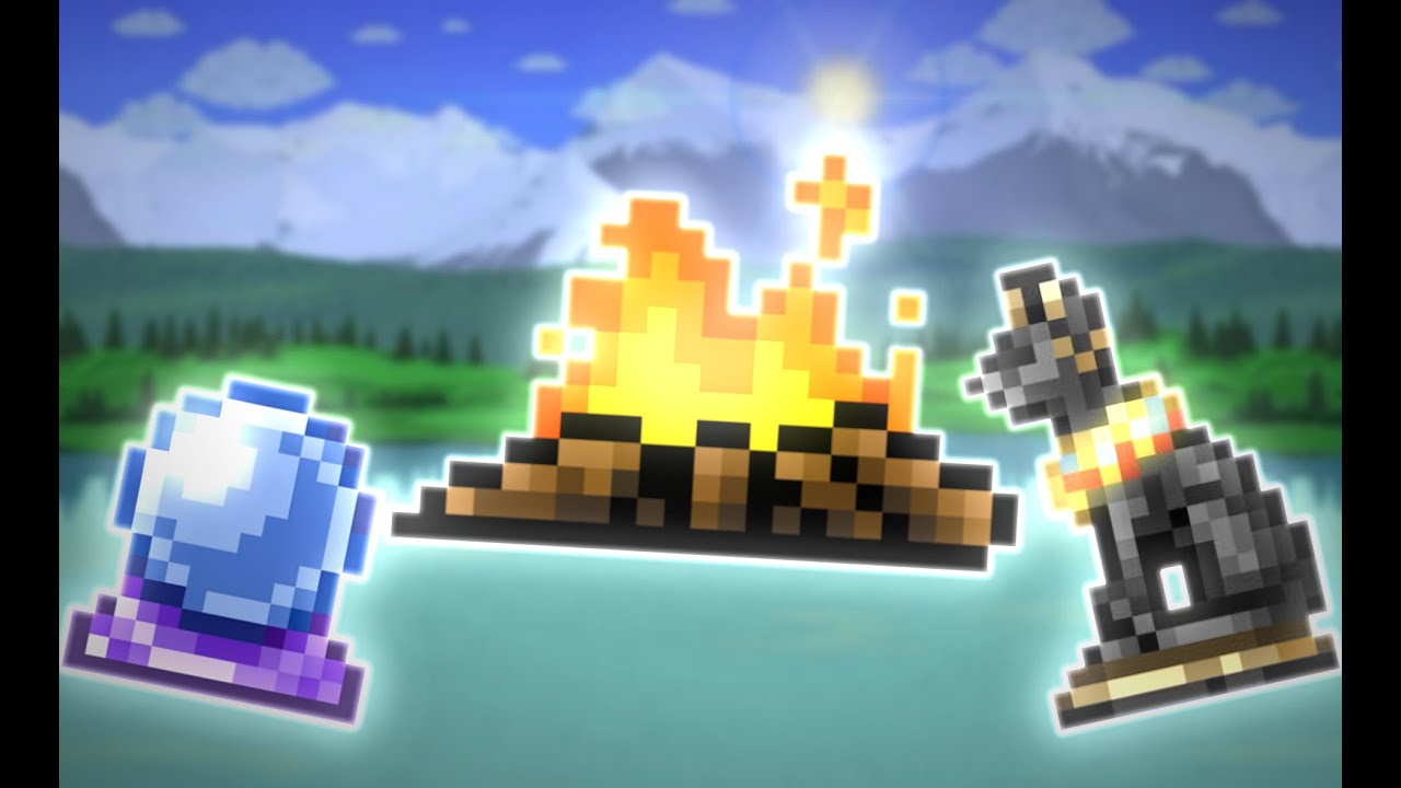 Esses itens vão te dar buffs incríveis no terraria terraria YouTube