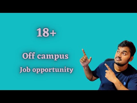 Today's Off Campus Hiring || Batch - 2019 | 2020 | 2021 | 2022 || MUST WATCH