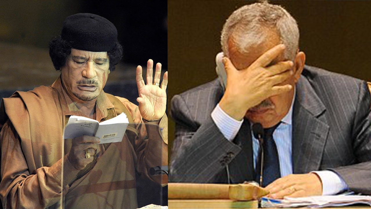 HOTUBA YA MWISHO YA HUZUNI YA GADDAFI, NILIWAPINGA MAREKANI, WALINIITA KICHAA, WAKAUA MTOTO WANGU