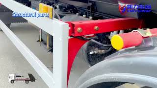 Jiangling Shunda Compression Garbage Truck (Basement-Accessible Version)
